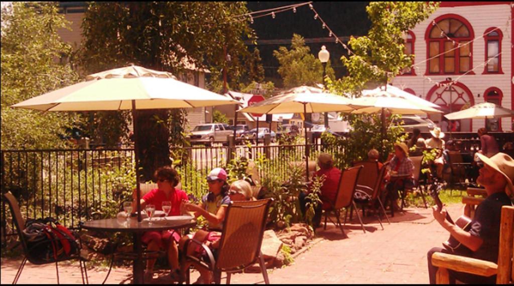 The Forest Queen Hotel Crested Butte Exterior foto