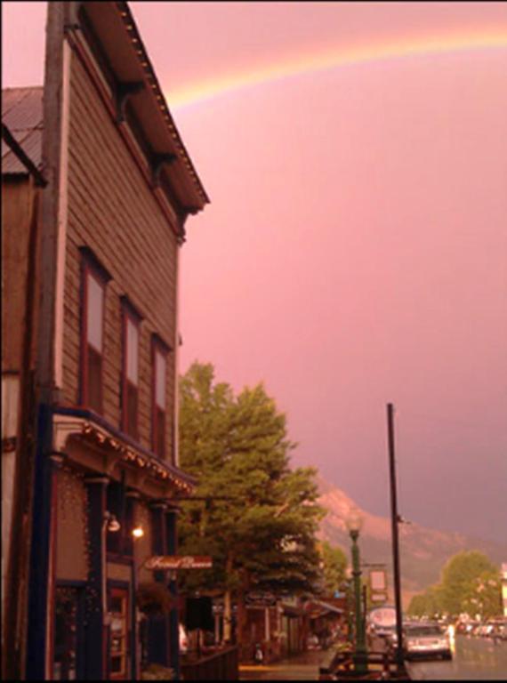The Forest Queen Hotel Crested Butte Exterior foto