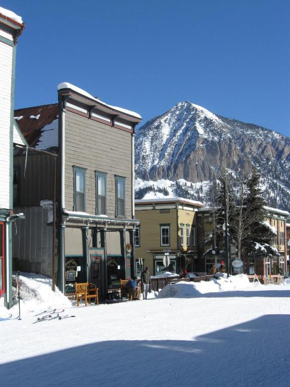 The Forest Queen Hotel Crested Butte Exterior foto