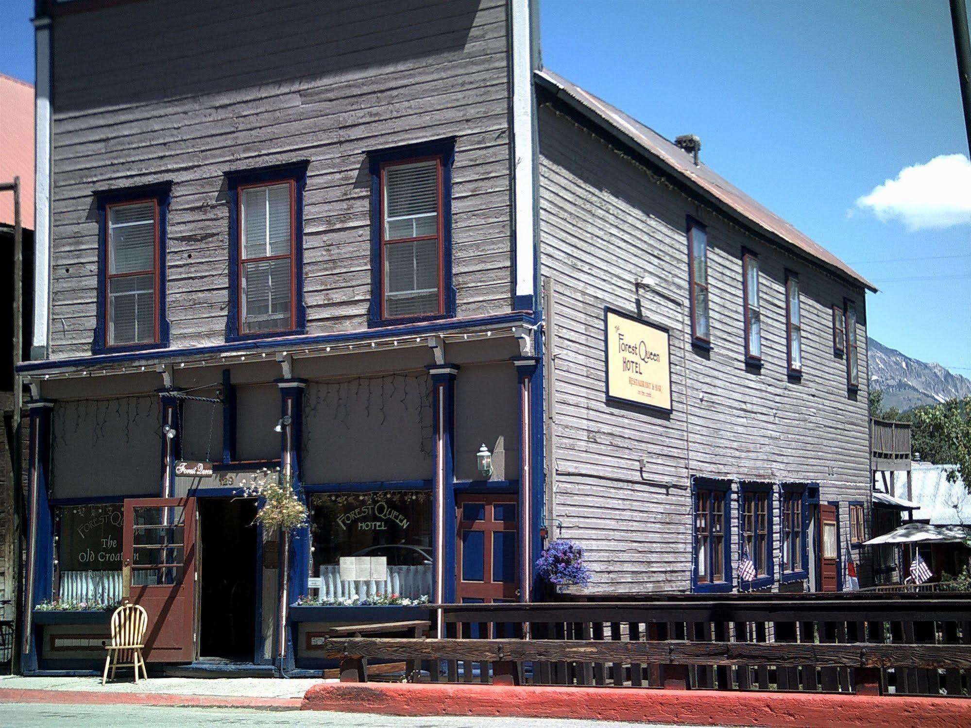 The Forest Queen Hotel Crested Butte Exterior foto